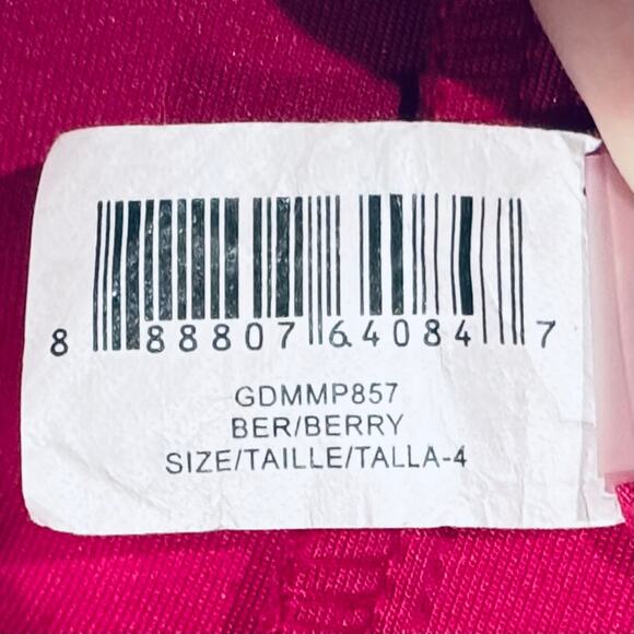 Guess Los Angeles Women’s Dress Sz 4 Bodycon Pink Vneck Lattice Cocktail Wedding - Picture 9 of 11